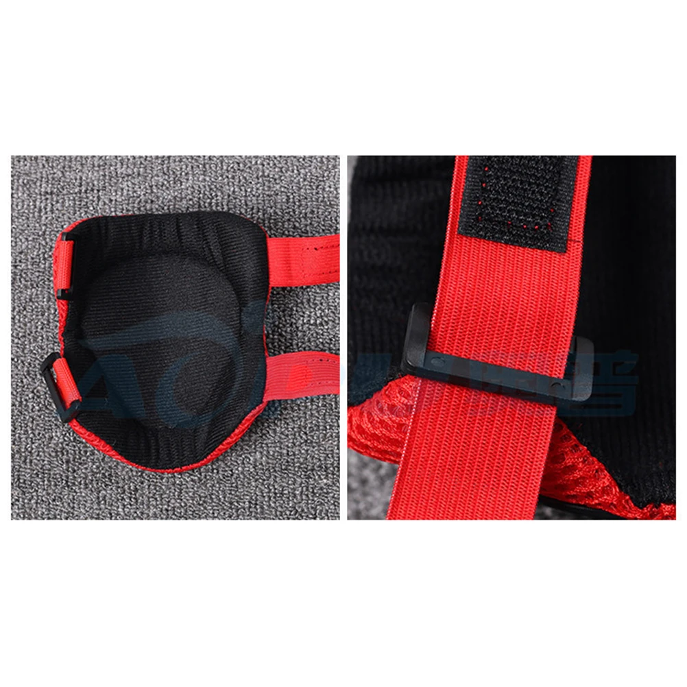 7 pcs Kids Protective Gear Set Red Knee Elbow Pads Anti-fall Skateboarding Cycling Minibike Adjustable 50-54cm Impact
7 pcs Kids Protective Gear Set Red Knee Elbow Pads Anti-fall Skateboarding Cycling Minibike Adjustable 50-54cm Impact
