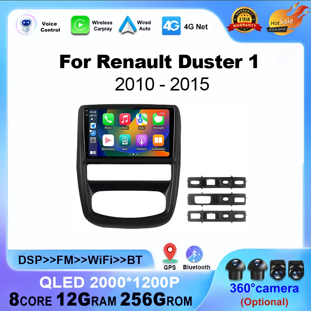 Автомобильный радиоприемник, мультимедийный плеер, Wi-Fi DSP QLED для Renault Duster 1, 2010, 2011, 2012, 2013, 2014, 2015, головное устройство, Android-система, DSP, стерео
Автомобильный радиоприемник, мультимедийный плеер, Wi-Fi DSP QLED для Renault Duster 1, 2010, 2011, 2012, 2013, 2014, 2015, головное устройство, Android-система, DSP, стерео