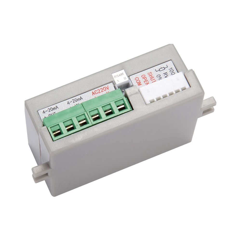 TOYI AC220V Precision Adjustment 4-20ma 0-10v 0-5v 1-5v Control Valve Positioner Controller with Electric Actuator Installed
TOYI AC220V Precision Adjustment 4-20ma 0-10v 0-5v 1-5v Control Valve Positioner Controller with Electric Actuator Installed