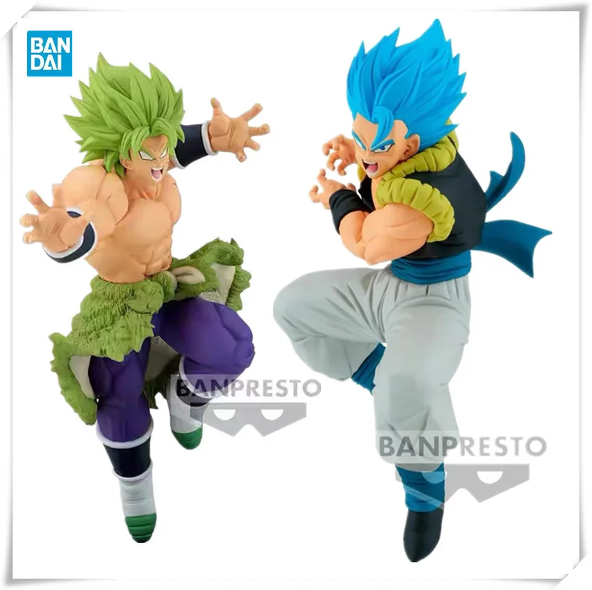 Bandai Original Banpresto Anime Dragon Ball Match Makers Gogeta SSG Blue Super Broly Action Figure Model Collectible Toys
Bandai Original Banpresto Anime Dragon Ball Match Makers Gogeta SSG Blue Super Broly Action Figure Model Collectible Toys