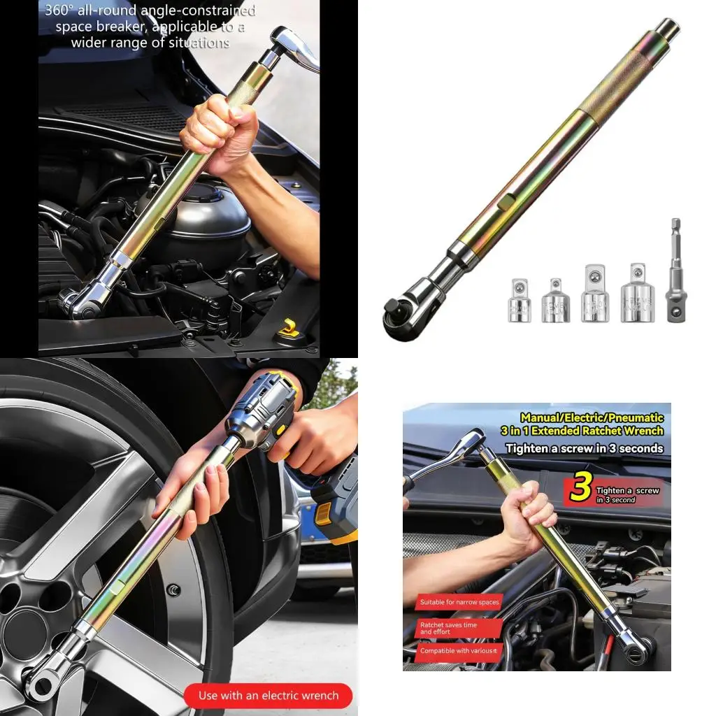 Alloy Steel 1/2Inch Hand Electric Ratchet Wrench For Stubborn Bolts In Confined Mechanical Space high quality
Alloy Steel 1/2Inch Hand Electric Ratchet Wrench For Stubborn Bolts In Confined Mechanical Space high quality