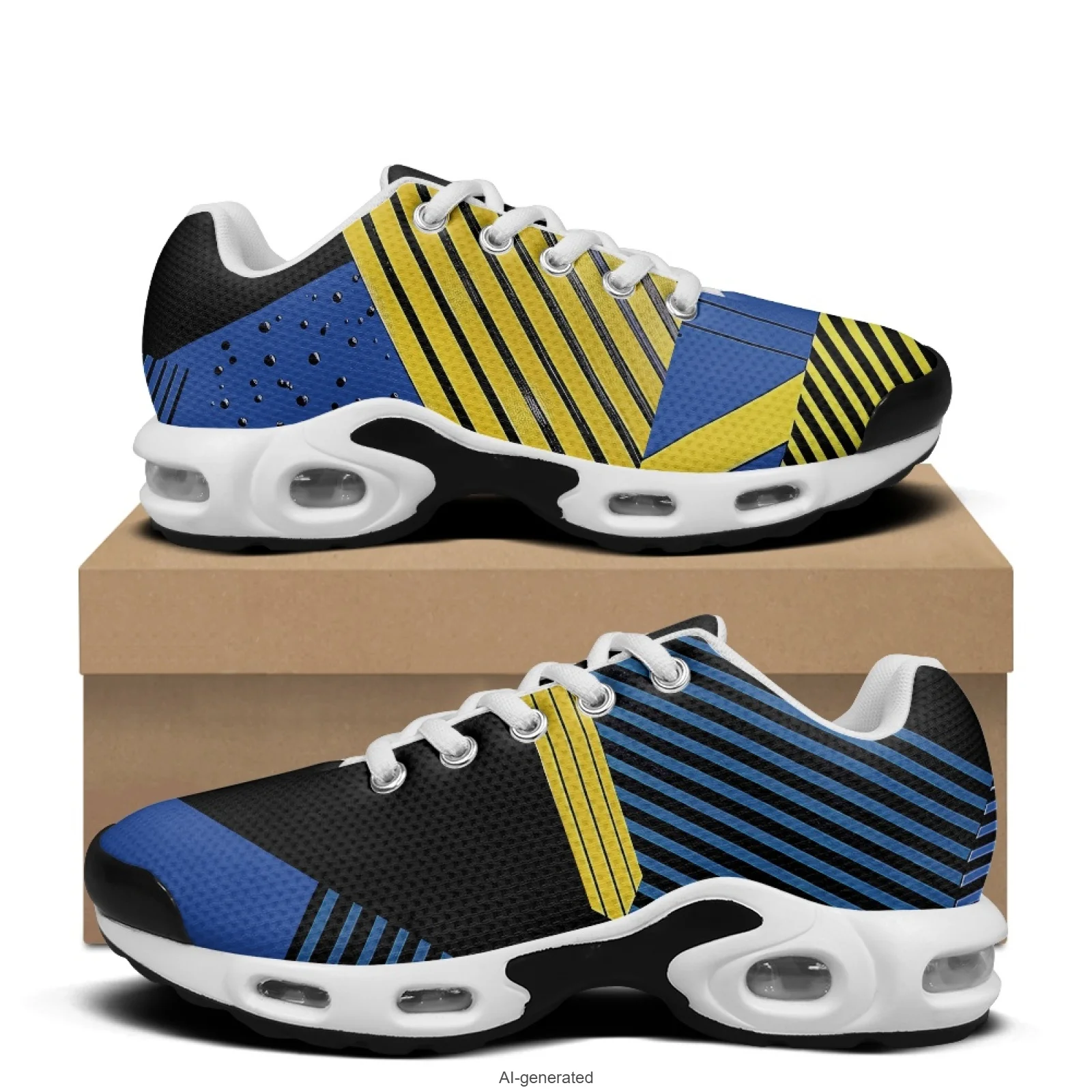 XIXIRIMIDO Abstract Geometry Air-Cushioned Sneakers Women's Running Shoes Men's Commuter Shoes Lightweight Breathable Soft 36-48
XIXIRIMIDO Abstract Geometry Air-Cushioned Sneakers Women's Running Shoes Men's Commuter Shoes Lightweight Breathable Soft 36-48