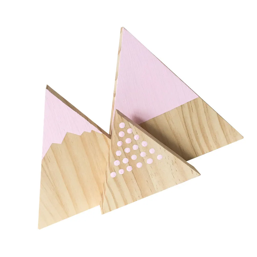 3PCS Wooden Mountain Ornaments Simple Design Home Office Decor Natural Wood Triangular Craft Elegant Desk Christmas Gift
3PCS Wooden Mountain Ornaments Simple Design Home Office Decor Natural Wood Triangular Craft Elegant Desk Christmas Gift