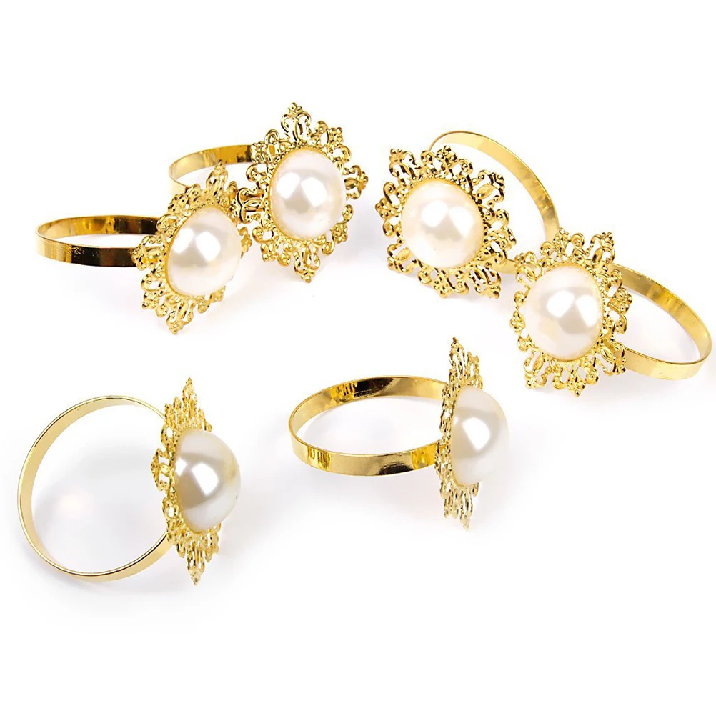 12 Pcs Napkin Rings Acrylic Zinc Alloy Golden White 45mm Diameter Wedding Banquet Dinner Decorations Elegant Tableware
12 Pcs Napkin Rings Acrylic Zinc Alloy Golden White 45mm Diameter Wedding Banquet Dinner Decorations Elegant Tableware
