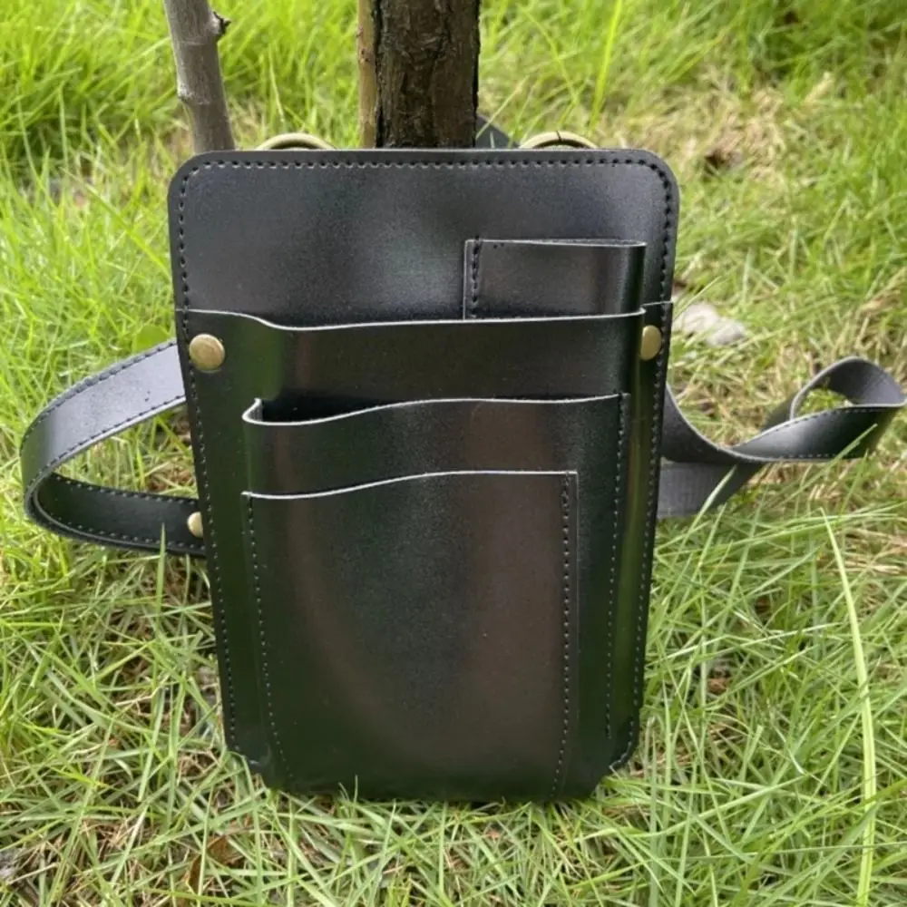 Heavy Duty Leather Garden Tool Belt Multi-layer Leather Reinforcement Adjustable Waist Bag Tool Storage Portable 
Heavy Duty Leather Garden Tool Belt Multi-layer Leather Reinforcement Adjustable Waist Bag Tool Storage Portable