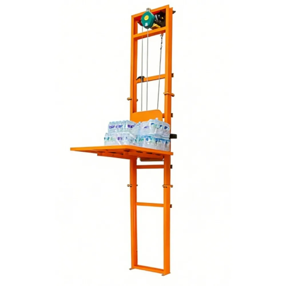 Simple Warehouse Small Electric Lifting Platform for Home Use Cargo Elevator for Factory Loading and Unloading
Simple Warehouse Small Electric Lifting Platform for Home Use Cargo Elevator for Factory Loading and Unloading