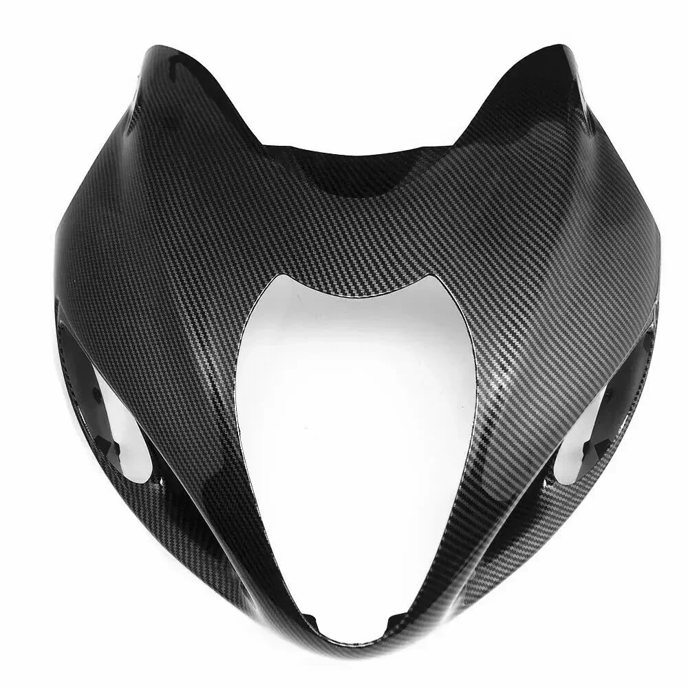 For SUZUKI Hayabusa GSX1300R 1999 2000 2001 2002 2003 2004 2005 2006 2007 Carbon Fiber Color Front Nose Headlight Fairing
For SUZUKI Hayabusa GSX1300R 1999 2000 2001 2002 2003 2004 2005 2006 2007 Carbon Fiber Color Front Nose Headlight Fairing