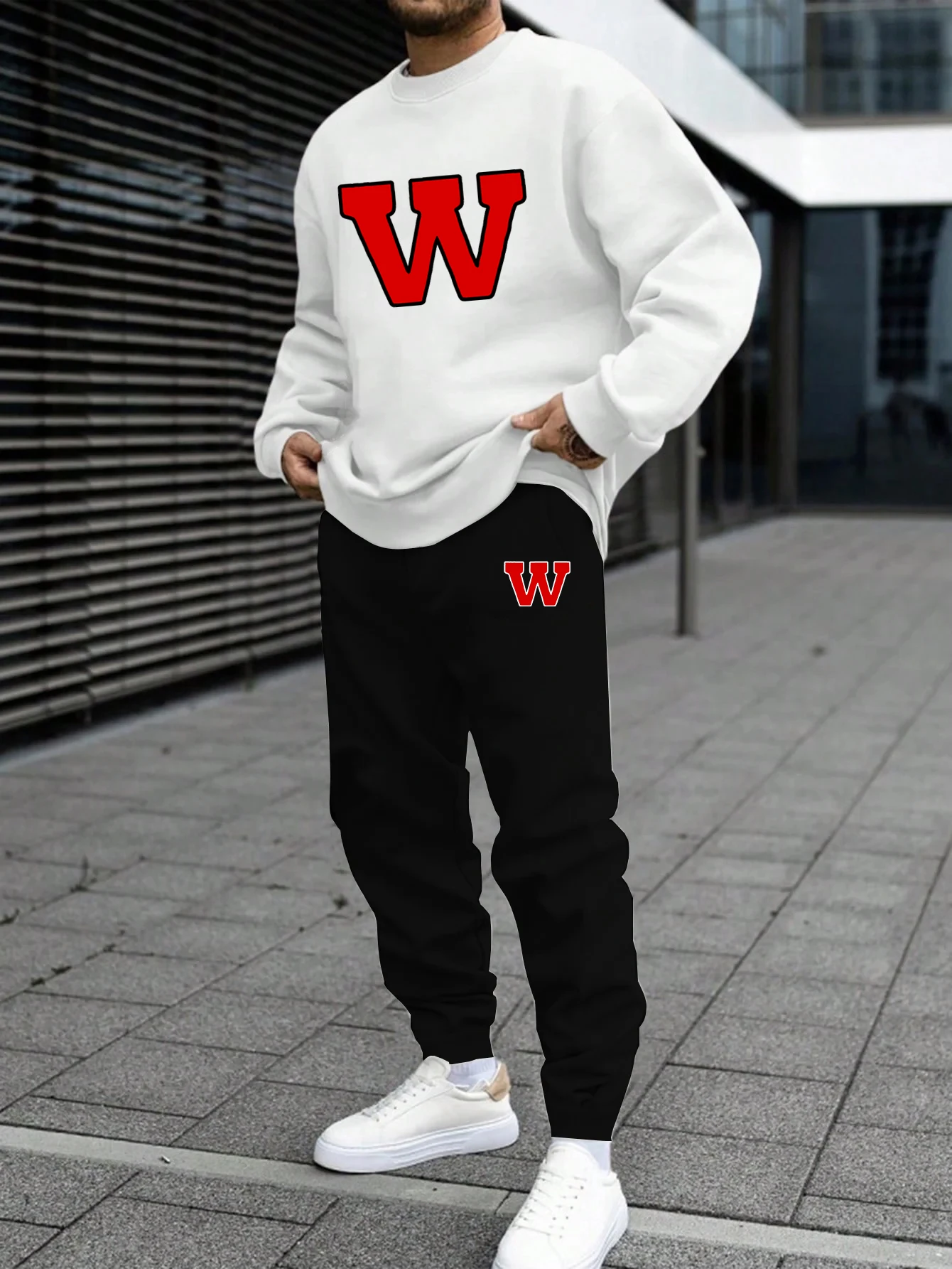 Autumn Mens Tracksuit Italy O Neck Sweatshirt Sweatpants 2 Pcs Set Casual Sports Pullover Pants Man Clothing Hip Hop Streetwear
Autumn Mens Tracksuit Italy O Neck Sweatshirt Sweatpants 2 Pcs Set Casual Sports Pullover Pants Man Clothing Hip Hop Streetwear