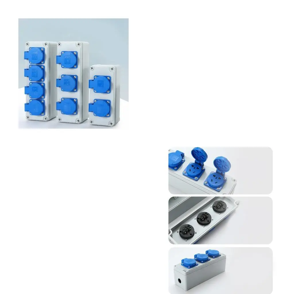 652F 2 -контактный выхот промышленной мощности водонепроницаемый пылепроницаемый разъем питания встроенный электрический розетка
652F 2 -контактный выхот промышленной мощности водонепроницаемый пылепроницаемый разъем питания встроенный электрический розетка