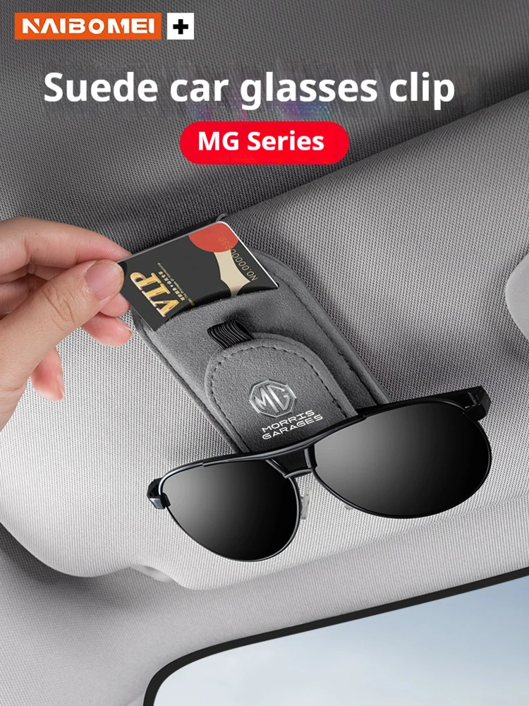 For MG HS ZS EV MG3 3SW MG4 MG5 MG6 MG7 ZR EHS EZS GS GT Power Car Visor Glasses Storage Clip Sunglasses holder Glasses holder
For MG HS ZS EV MG3 3SW MG4 MG5 MG6 MG7 ZR EHS EZS GS GT Power Car Visor Glasses Storage Clip Sunglasses holder Glasses holder
