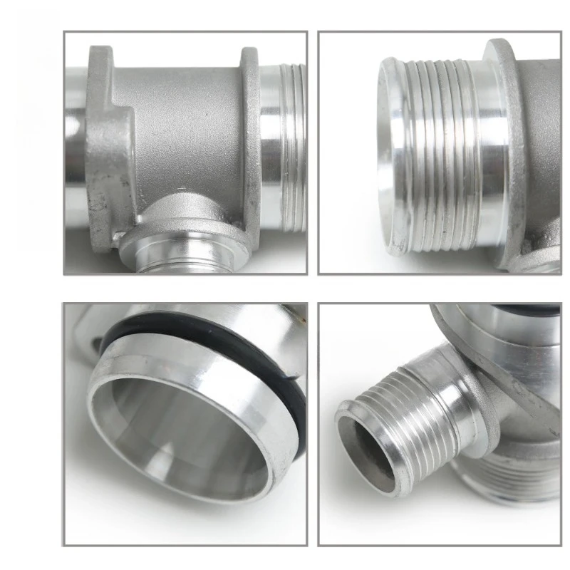 1PC Aluminium radiator hose connector 11537639998 11537603513 For BMW N20 2.0L 1 (F20/F21), 2 (F23/F22), 3 (F30/F34/F31)
1PC Aluminium radiator hose connector 11537639998 11537603513 For BMW N20 2.0L 1 (F20/F21), 2 (F23/F22), 3 (F30/F34/F31)