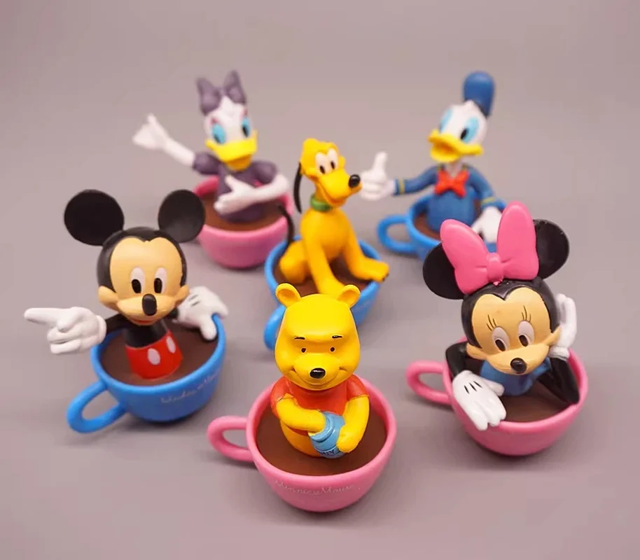 In Stock 6pcs/Set Mouse Winnie Pooh Duck Cup Style Blind Box Kawaii Action Figure Model Ornament Toy Surprise Gifts For Girls
In Stock 6pcs/Set Mouse Winnie Pooh Duck Cup Style Blind Box Kawaii Action Figure Model Ornament Toy Surprise Gifts For Girls