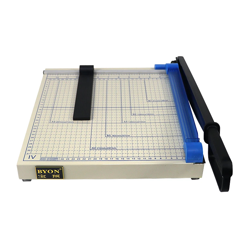 Byon A4 Multifunctional Paper Cutter(white) Labor-saving Cooper Iron Aluminum Sheet Steel Knife Paper Press Accurate Scale
Byon A4 Multifunctional Paper Cutter(white) Labor-saving Cooper Iron Aluminum Sheet Steel Knife Paper Press Accurate Scale