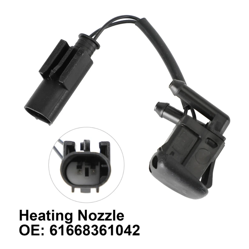 Windshield Washer Nozzle for E39 525i 528i 530i 540i 61668361042 Auto Part
Windshield Washer Nozzle for E39 525i 528i 530i 540i 61668361042 Auto Part