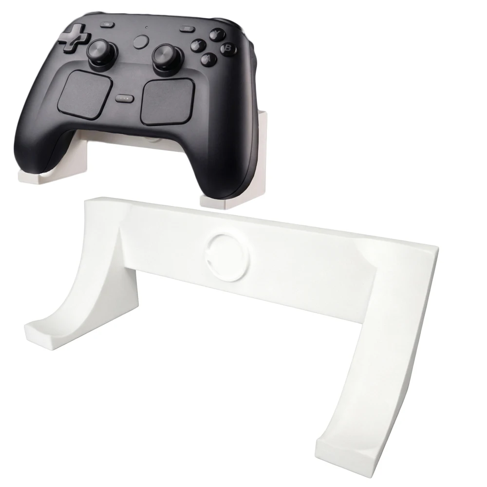 3D Printed Vertical Stand for Steam Controller 2 PLA+ White Desktop Mount Display Holder Anti Slip Base Travel Accessory
3D Printed Vertical Stand for Steam Controller 2 PLA+ White Desktop Mount Display Holder Anti Slip Base Travel Accessory
