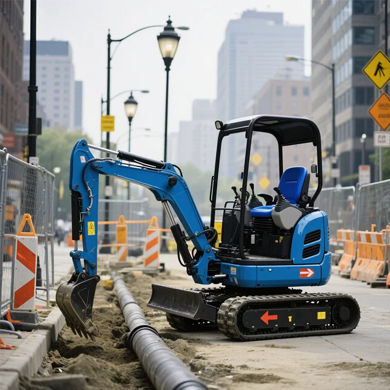 Customized 2.0 Ton Mini Excavator For Sale Hydraulic Crawler excavadora OKW20 Factory Small Digger excavator Fast delivery
Customized 2.0 Ton Mini Excavator For Sale Hydraulic Crawler excavadora OKW20 Factory Small Digger excavator Fast delivery