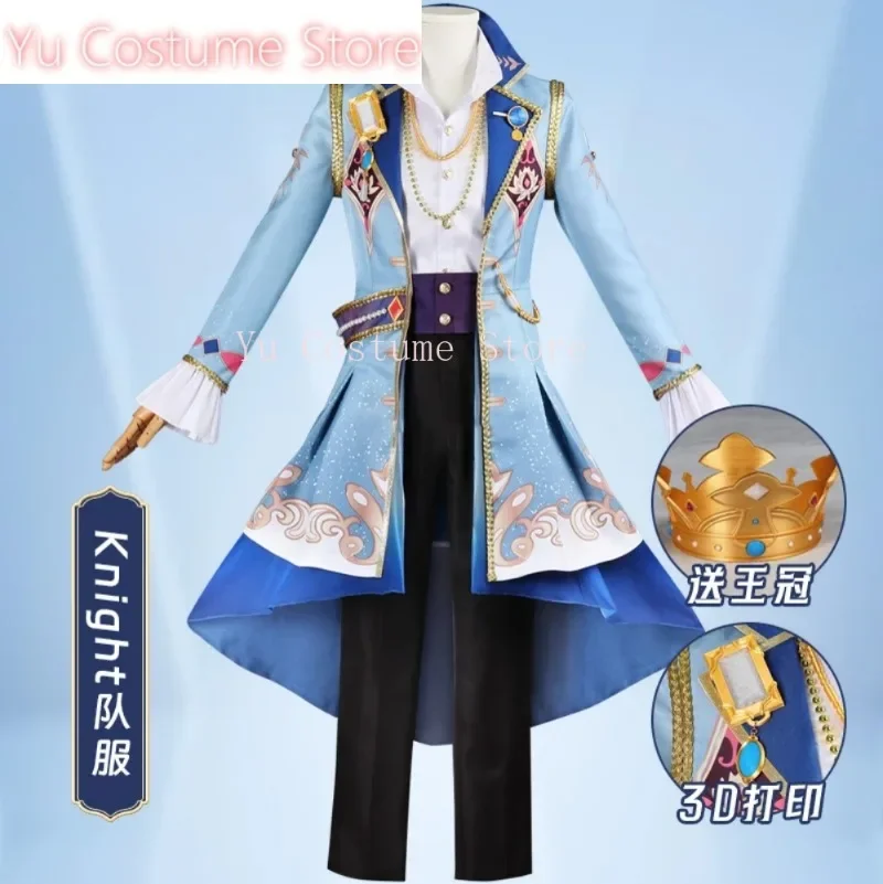 Yu CostumeEnsemble Stars Knights Suou Tsukasa/Tsukinaga Leo/Sena Izumi/Sakuma Ritsu/Narukami Arashi Team Uniform Косплей Костюм
Yu CostumeEnsemble Stars Knights Suou Tsukasa/Tsukinaga Leo/Sena Izumi/Sakuma Ritsu/Narukami Arashi Team Uniform Косплей Костюм