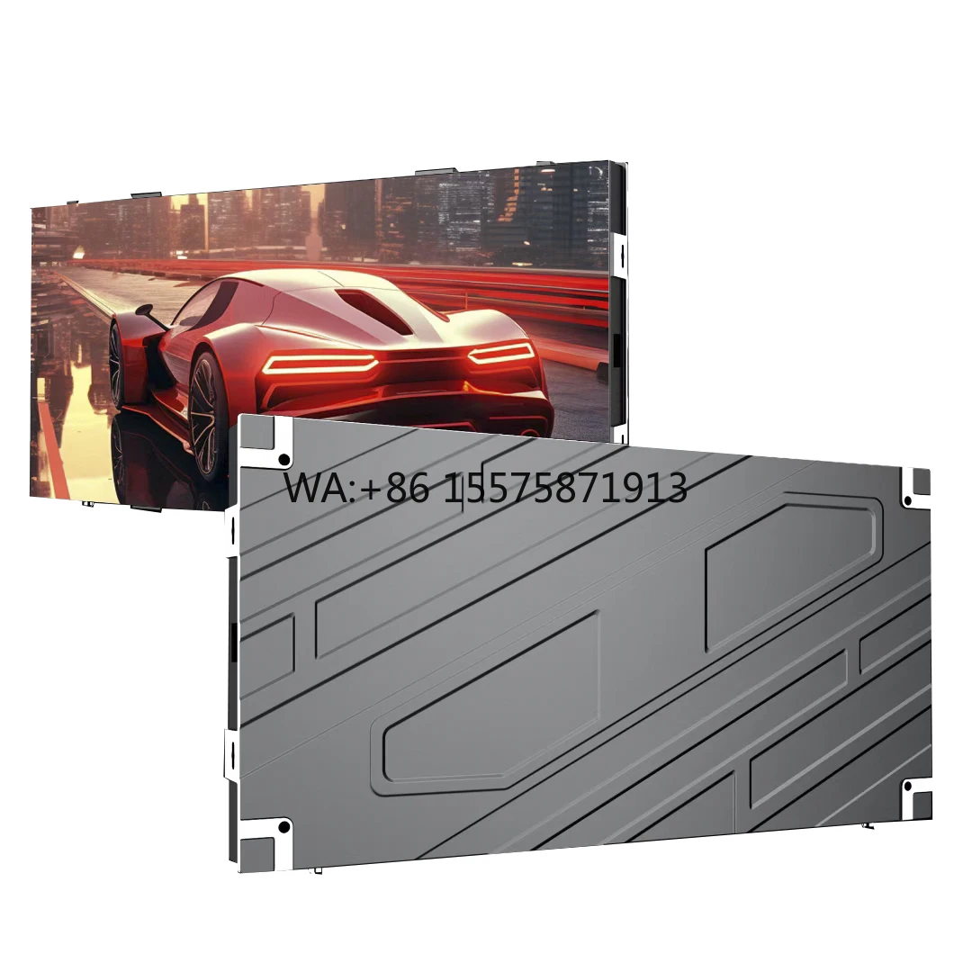 Customized P2.5 LED Display Screen Advertising Background LED Video Wall 640*480mm Indoor LED Display Screen
Customized P2.5 LED Display Screen Advertising Background LED Video Wall 640*480mm Indoor LED Display Screen