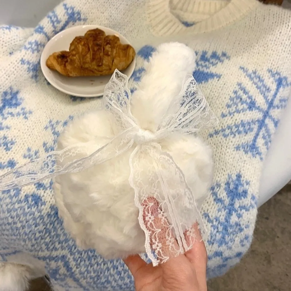 Милые кружевные грелки для ушей с бантом, утепленные зимние наушники, защита от холода, наушники-ушанки для студентов
Милые кружевные грелки для ушей с бантом, утепленные зимние наушники, защита от холода, наушники-ушанки для студентов