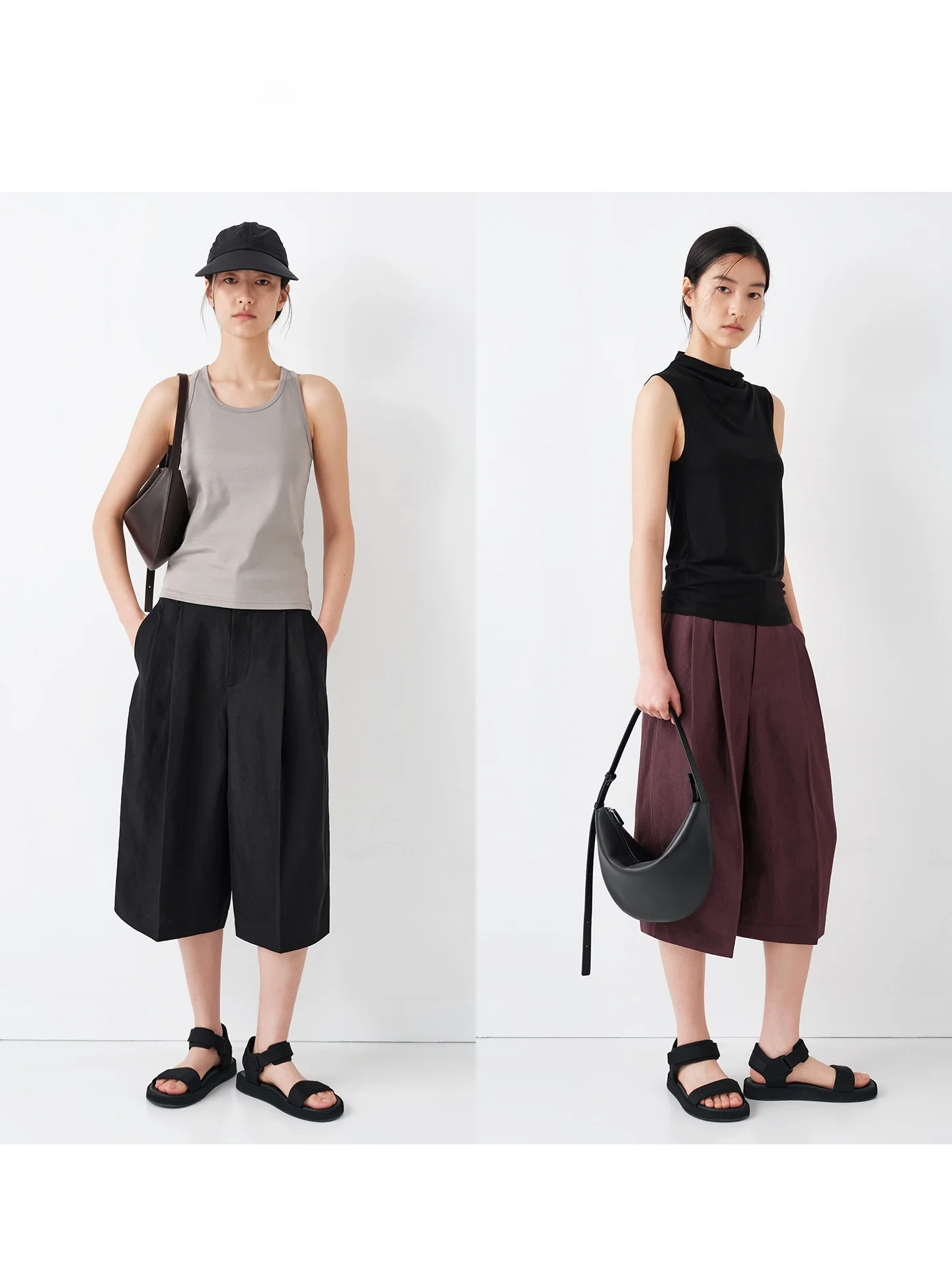Jaja Natural Luster Linen Vintage Elegant Pleated Bermuda Mid-Pants TR040017 Women's Casual Pants Summer Collection
Jaja Natural Luster Linen Vintage Elegant Pleated Bermuda Mid-Pants TR040017 Women's Casual Pants Summer Collection