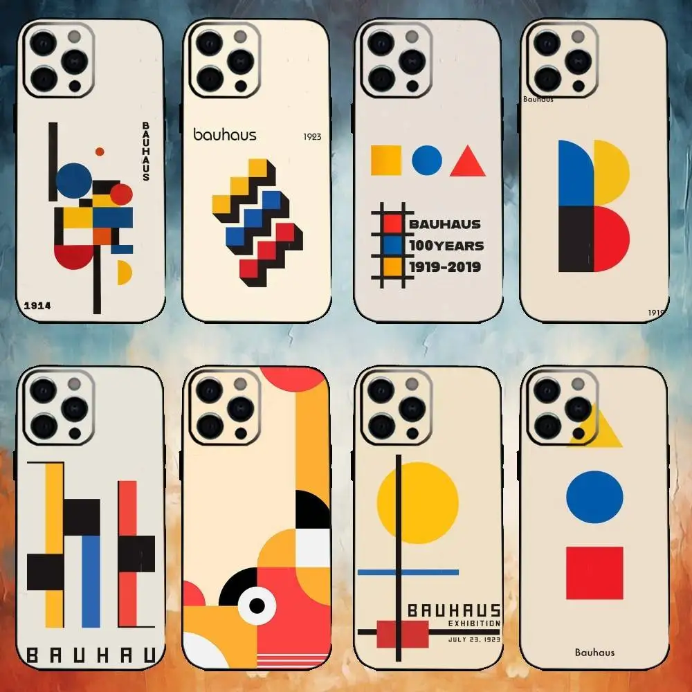 G-Geometric B-Bauhaus art Phone Case For iPhone17,16,15,14,13,12,11 Plus,Pro Max Soft Black Cover
G-Geometric B-Bauhaus art Phone Case For iPhone17,16,15,14,13,12,11 Plus,Pro Max Soft Black Cover