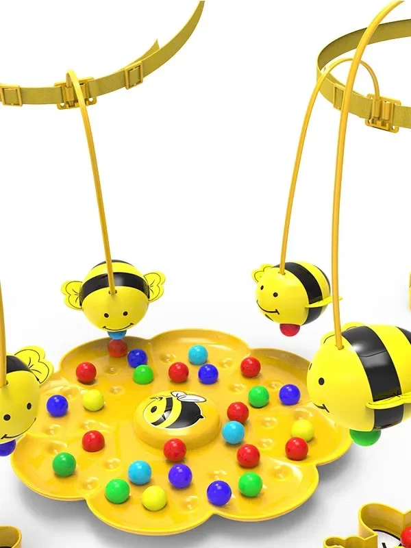 Little Bee Honey Magnetic Beads Children's Educational Fishing Toys
Little Bee Honey Magnetic Beads Children's Educational Fishing Toys