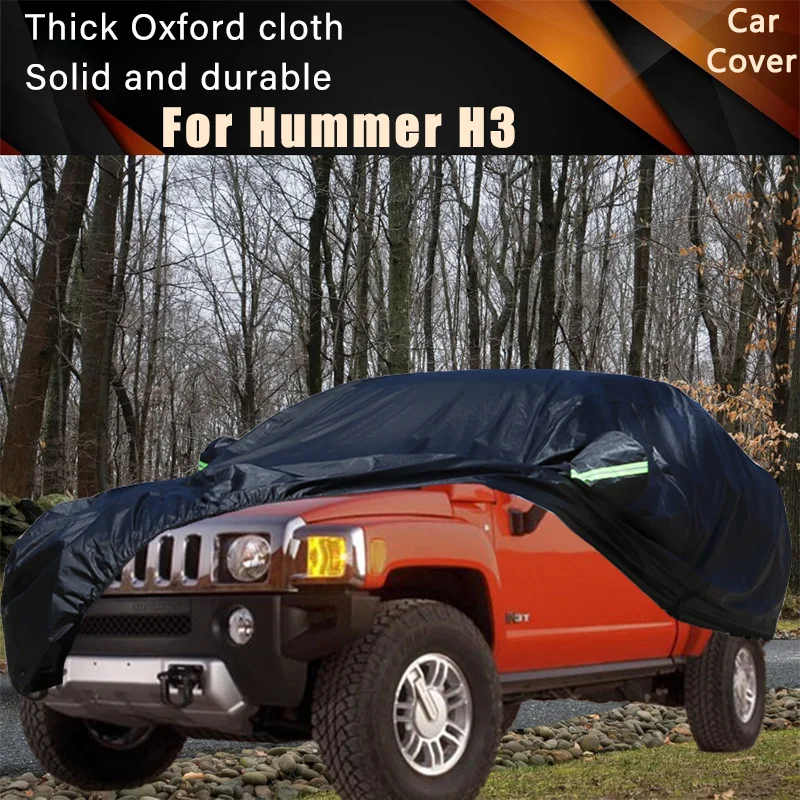 Для Hummer H3 автомобильные полные внешние чехлы уличные водонепроницаемые пылезащитные защита от солнца, дождя и снега внешние автомобильные аксессуары
Для Hummer H3 автомобильные полные внешние чехлы уличные водонепроницаемые пылезащитные защита от солнца, дождя и снега внешние автомобильные аксессуары