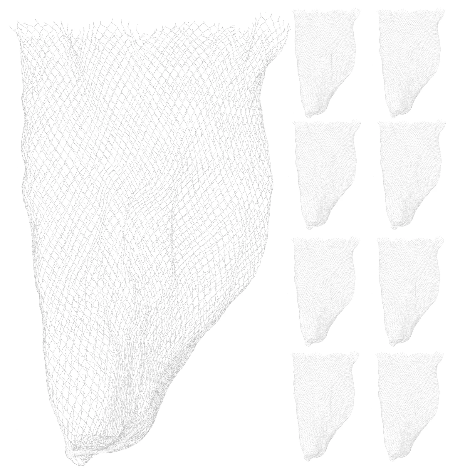 100pcs Reusable Mesh Produce Seafood Crab Storage Nylon Material Portable Foldable Grocery Pouches For Clam Fishing Net Reusable
100pcs Reusable Mesh Produce Seafood Crab Storage Nylon Material Portable Foldable Grocery Pouches For Clam Fishing Net Reusable