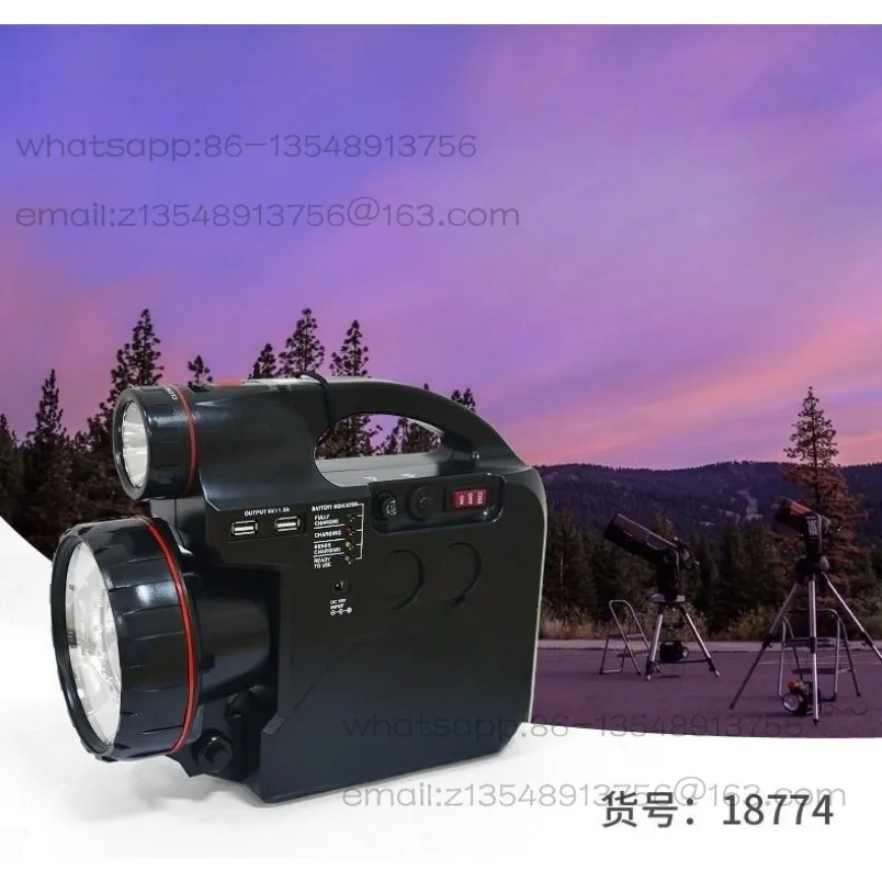 A full range of telescopes Equatorial instrument, theodolite Universal mobile power supply battery life Outgoing lighting
A full range of telescopes Equatorial instrument, theodolite Universal mobile power supply battery life Outgoing lighting
