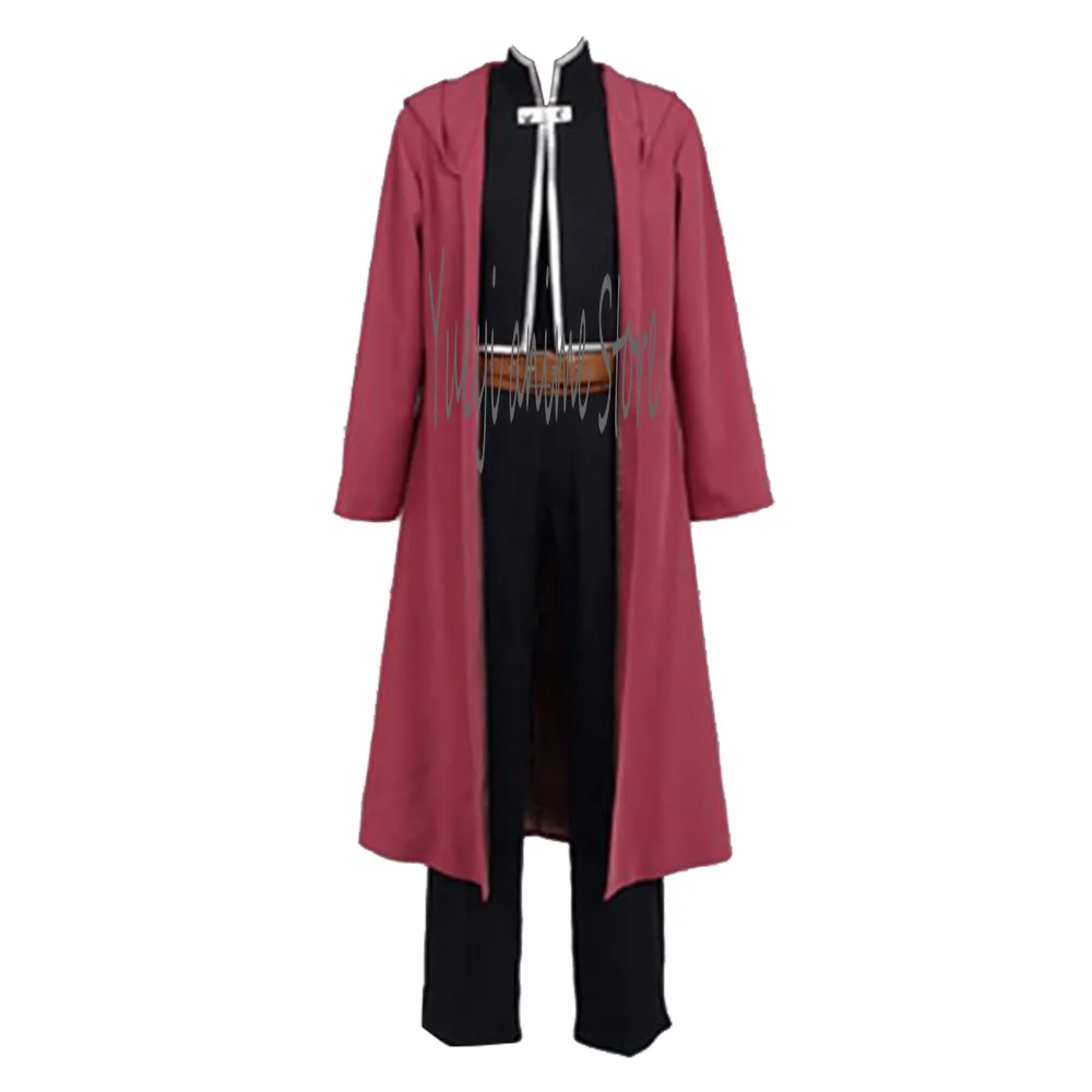 Cosplay Elric Costume Adult /men women Uniform Full Suit Halloween Party cos Customize your size
Cosplay Elric Costume Adult /men women Uniform Full Suit Halloween Party cos Customize your size