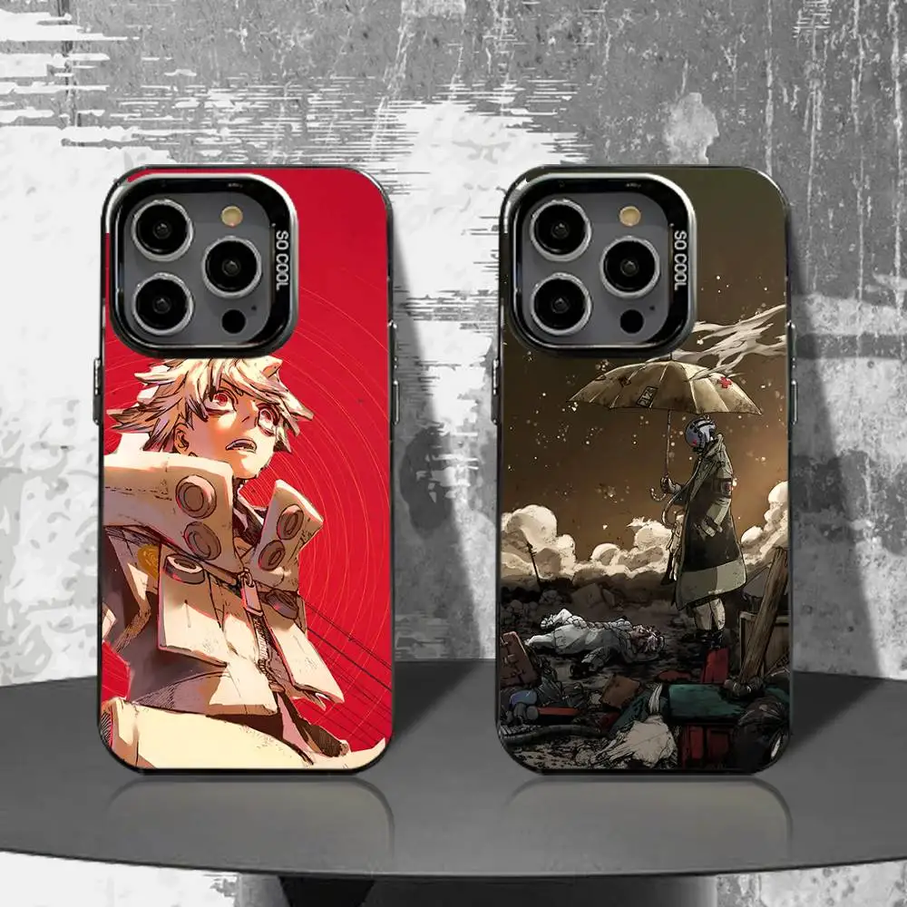 G-Gachiakuta Phone Case For iPhone 16,15,14,13,12,11,Pro,XS,Max,Plus,Mini,SE4,E Black Matte Shockproof Cover
G-Gachiakuta Phone Case For iPhone 16,15,14,13,12,11,Pro,XS,Max,Plus,Mini,SE4,E Black Matte Shockproof Cover