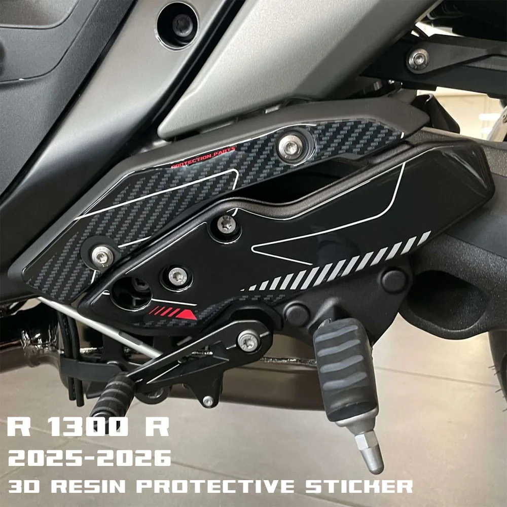 For BMW R 1300 R 2025 2026 Heel Guard Protector Resin decal R 1300R Motorcycle 3D Stickers
For BMW R 1300 R 2025 2026 Heel Guard Protector Resin decal R 1300R Motorcycle 3D Stickers