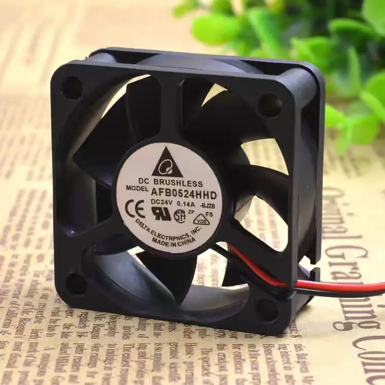 1pcs 5020 24V 0.14A AFB0524HHD Inverter Cooling Fan
1pcs 5020 24V 0.14A AFB0524HHD Inverter Cooling Fan