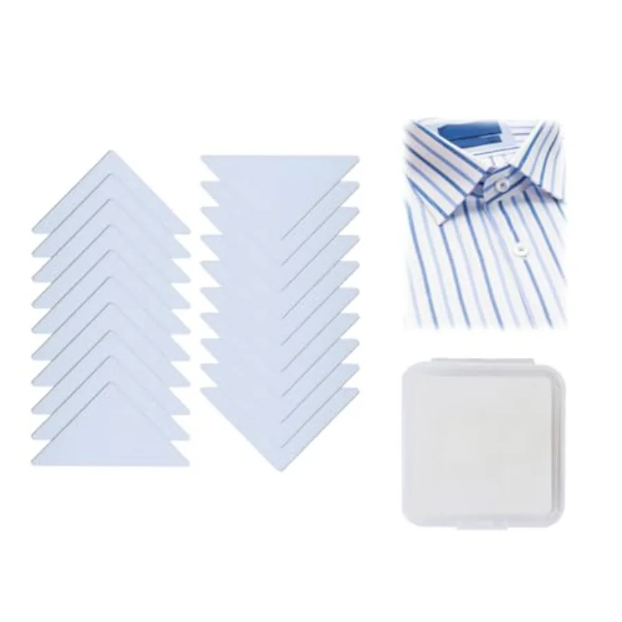 80Pcs Collar Stays for Polo Shirts, Self-Adhesive No Curl Collar Men's Dress Shirt Collar Stays, Fixed Great for Any Shirt with
80Pcs Collar Stays for Polo Shirts, Self-Adhesive No Curl Collar Men's Dress Shirt Collar Stays, Fixed Great for Any Shirt with