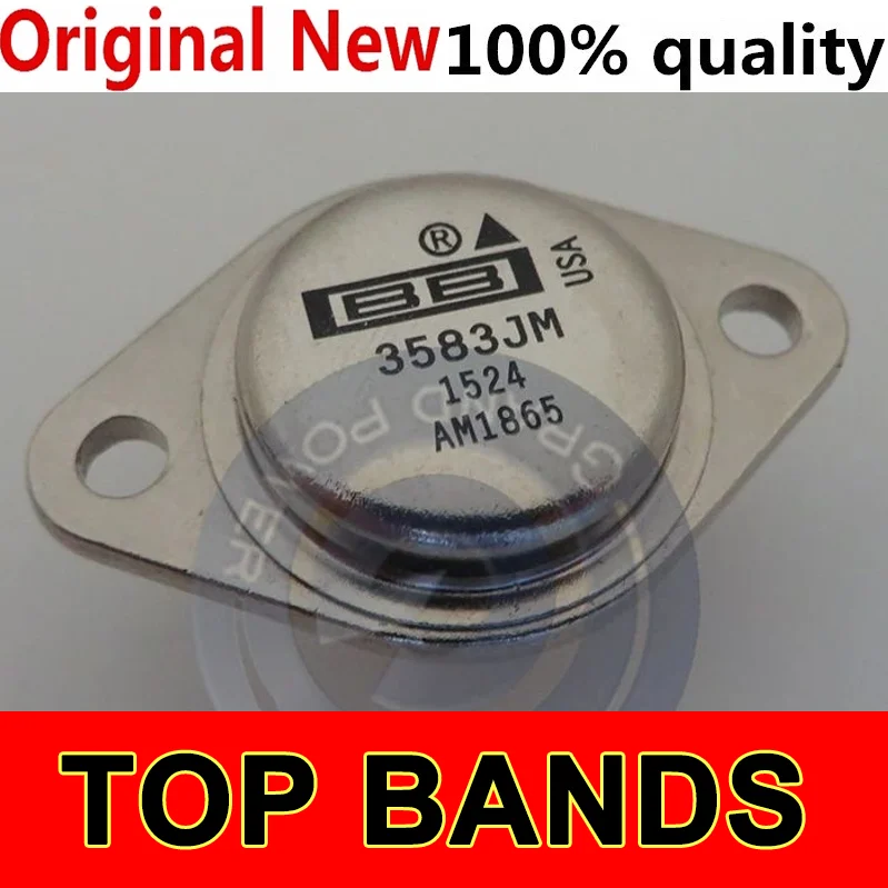 NEW Original 5PCS BB 3583JM 150V Original quality assurance New original IC Chipset
NEW Original 5PCS BB 3583JM 150V Original quality assurance New original IC Chipset