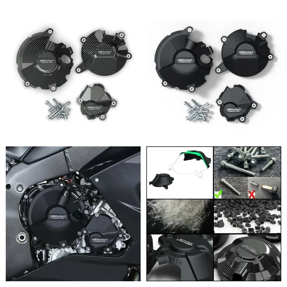 CBR1000RR-R 2020-2024 Engine Cover For Honda CBR1000RR-R 2020-2024 Motorcycle Engine Fall Protective Cover For GBRacing
CBR1000RR-R 2020-2024 Engine Cover For Honda CBR1000RR-R 2020-2024 Motorcycle Engine Fall Protective Cover For GBRacing