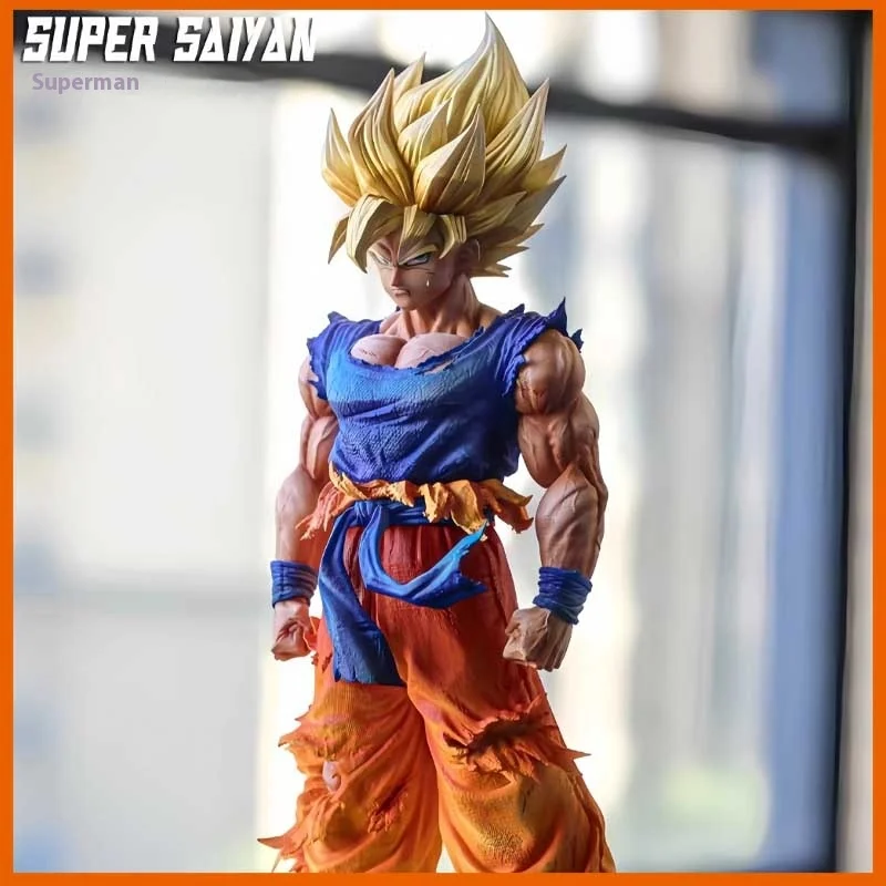 Dragon Ball Z Goku Anime Figures Vf Goku Figurine Model 28cm Pvc Statue Action Figurine Collectible Desk Decoration Toy Gift
Dragon Ball Z Goku Anime Figures Vf Goku Figurine Model 28cm Pvc Statue Action Figurine Collectible Desk Decoration Toy Gift