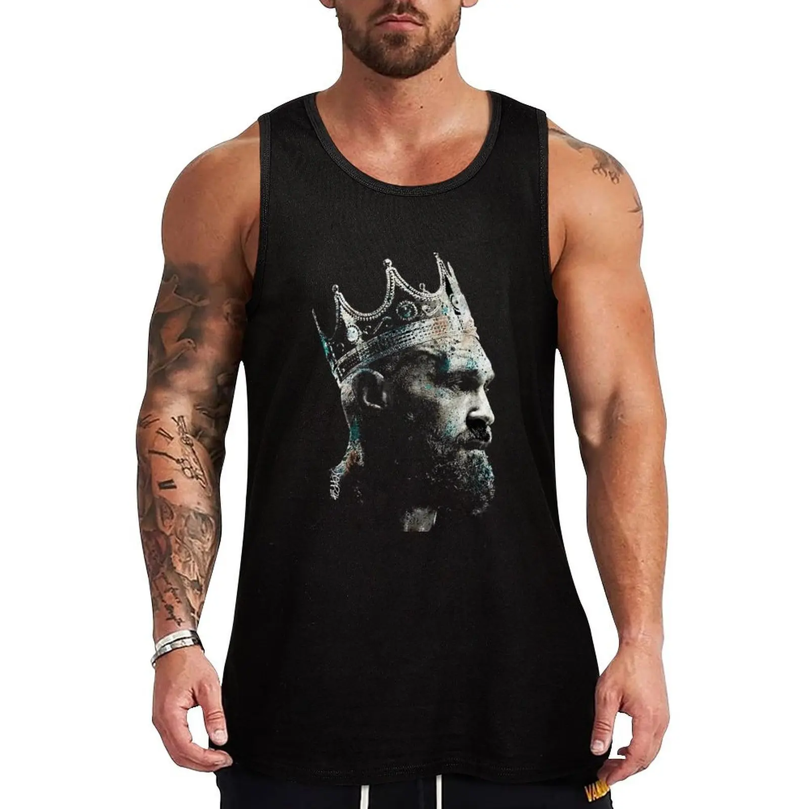 The King Tank Top Flexible Comfort Tank Top Stretch Fabric Casual Wear
The King Tank Top Flexible Comfort Tank Top Stretch Fabric Casual Wear