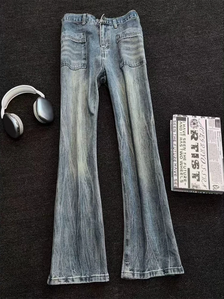 Blue American Style Bamboo Node Pattern Flared Jeans Spring Workwear Men's Fashion Versatile Slim Straight Tube Pants
Blue American Style Bamboo Node Pattern Flared Jeans Spring Workwear Men's Fashion Versatile Slim Straight Tube Pants