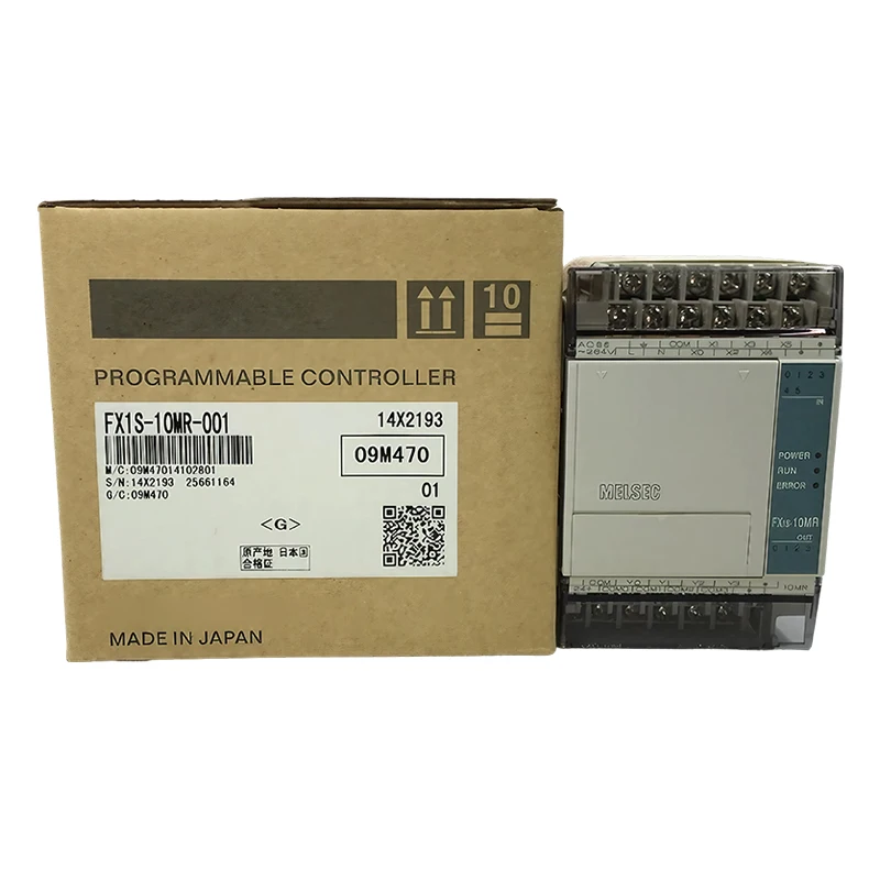 Spot Stock Products FX1S-10MR-001 Programmable Controller Module Brand New Original Technical Support Available Plc Controller
Spot Stock Products FX1S-10MR-001 Programmable Controller Module Brand New Original Technical Support Available Plc Controller