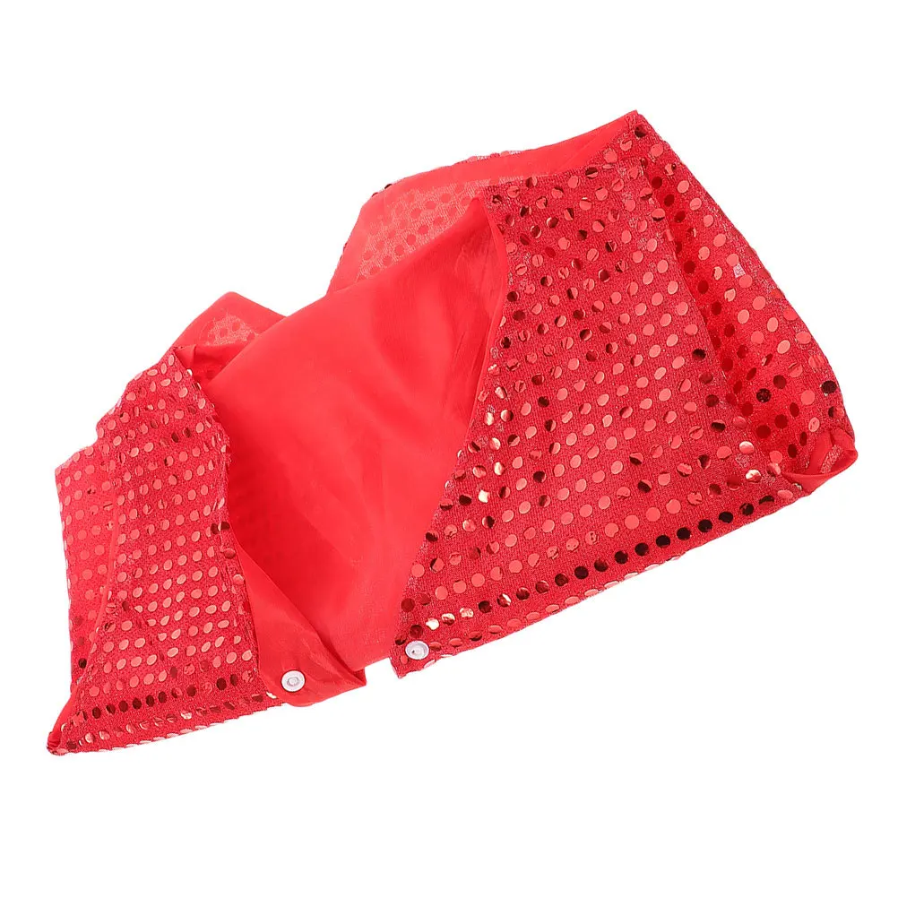 Red Sequin Vest for Suitable for 130cm Height Hip Hop Jazz Dance Performance Shiny Stage Vest Costume
Red Sequin Vest for Suitable for 130cm Height Hip Hop Jazz Dance Performance Shiny Stage Vest Costume