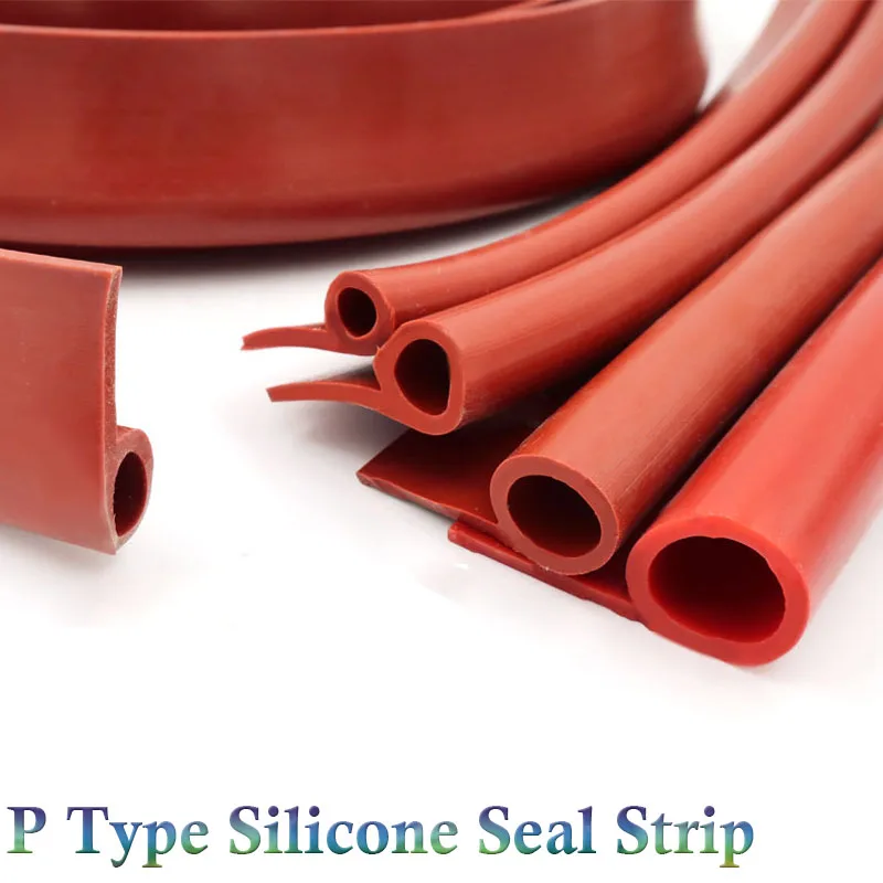 P Type High Temperature Oven Door Window Silicone Rubber Sealing Strip Weatherstrip Oven Parts Good Elasticity Smooth Soft
P Type High Temperature Oven Door Window Silicone Rubber Sealing Strip Weatherstrip Oven Parts Good Elasticity Smooth Soft