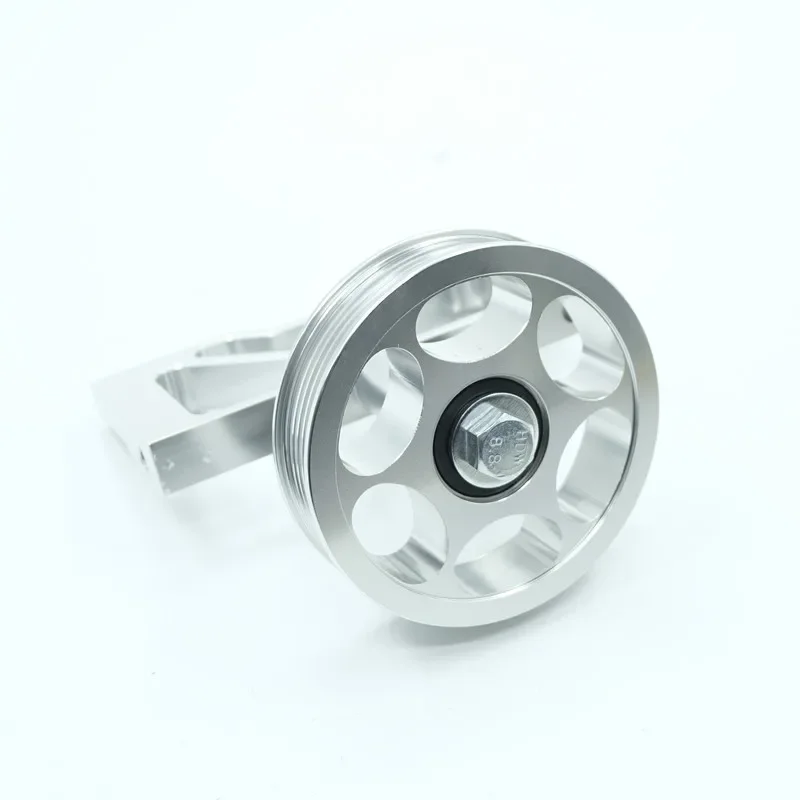 Billet Competition Air Pump Idler Bracket w Pulley For 79-95 Ford Mustang 5.0
Billet Competition Air Pump Idler Bracket w Pulley For 79-95 Ford Mustang 5.0