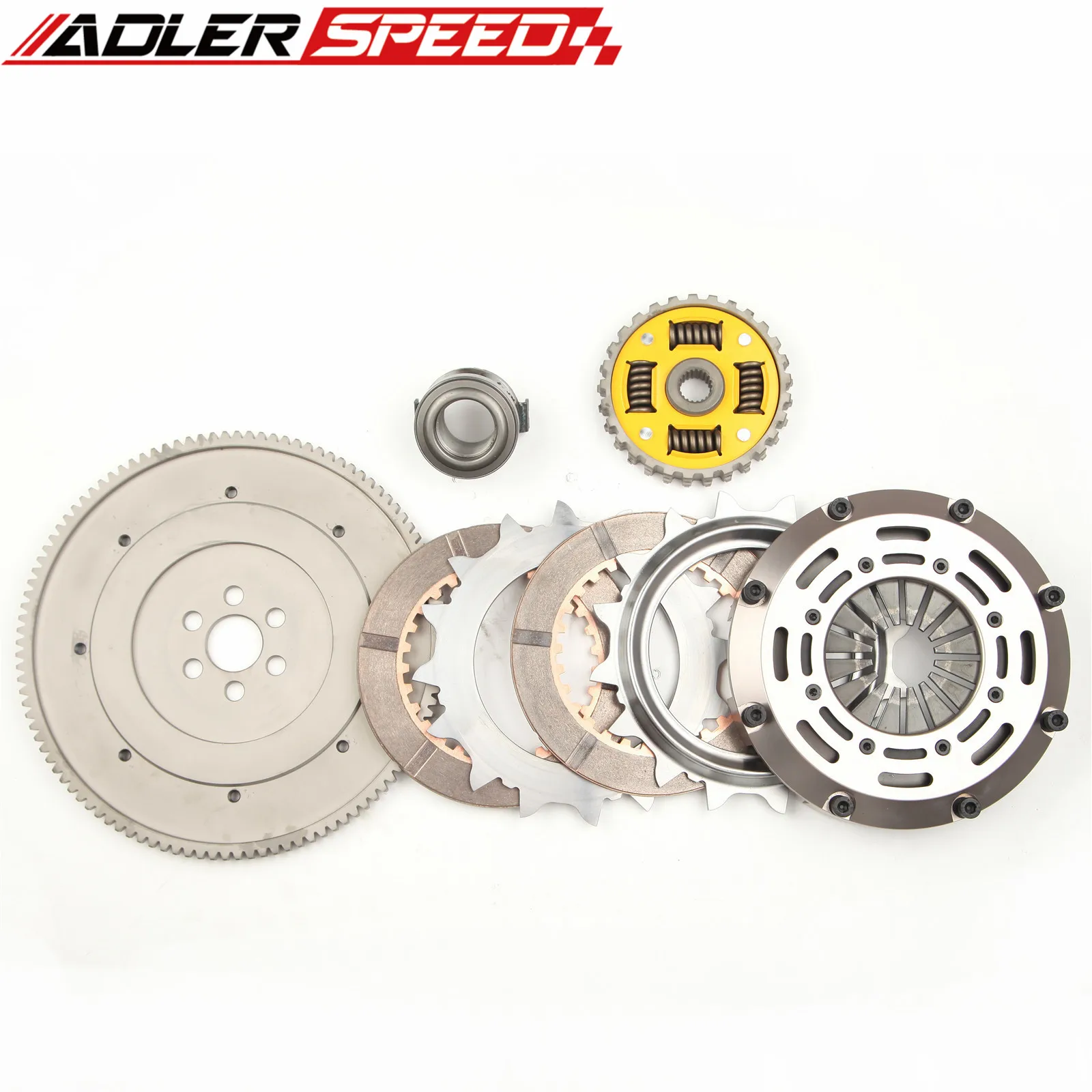 ADLERSPEED Racing /Street Clutch Twin Disc Kit Standard WT For Honda GE6 GE8 GK5
ADLERSPEED Racing /Street Clutch Twin Disc Kit Standard WT For Honda GE6 GE8 GK5