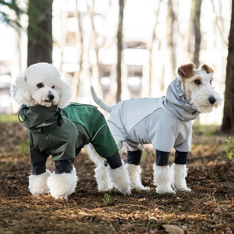 Full Coverage Dog Raincoat Waterproof Dog Raincoat Reflective All-Weather Jacket for Medium & Large Dogs Raincoat XS-2XL
Full Coverage Dog Raincoat Waterproof Dog Raincoat Reflective All-Weather Jacket for Medium & Large Dogs Raincoat XS-2XL