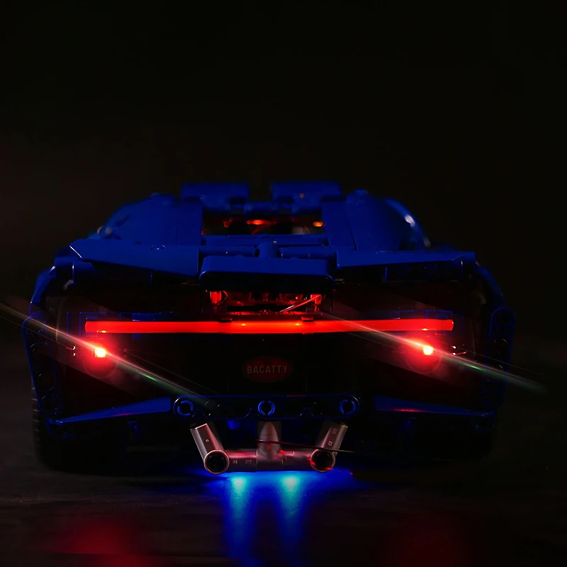 Усовершенствованный комплект светодиодных фонарей «сделай сам» для технического спортивного автомобиля Lego 8604 (только светодиодный светильник, модель без блоков), высокая производительность
Усовершенствованный комплект светодиодных фонарей «сделай сам» для технического спортивного автомобиля Lego 8604 (только светодиодный светильник, модель без блоков), высокая производительность