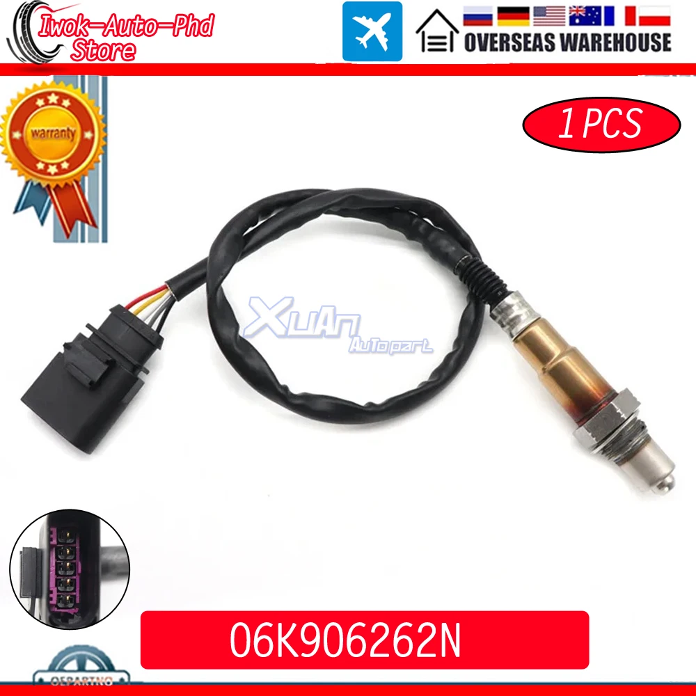 Fuel Ratio Lambda O2 Oxygen Sensor For Audi A8 Quattro S6 S7 S8 06K906262N Air For Volkswagen Beetle Jetta Passat Vento Fusca
Fuel Ratio Lambda O2 Oxygen Sensor For Audi A8 Quattro S6 S7 S8 06K906262N Air For Volkswagen Beetle Jetta Passat Vento Fusca
