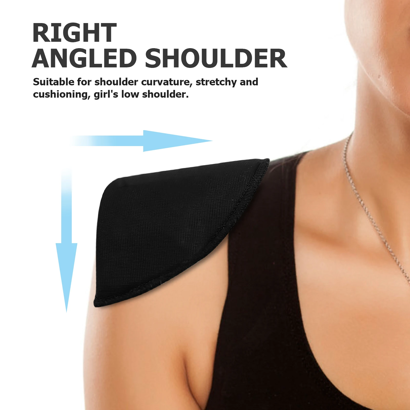 Breathable Soft Thick Shoulder Pads Invisible Under Clothing for Men Women Enhance Shape Comfort in Suits Jackets
Breathable Soft Thick Shoulder Pads Invisible Under Clothing for Men Women Enhance Shape Comfort in Suits Jackets