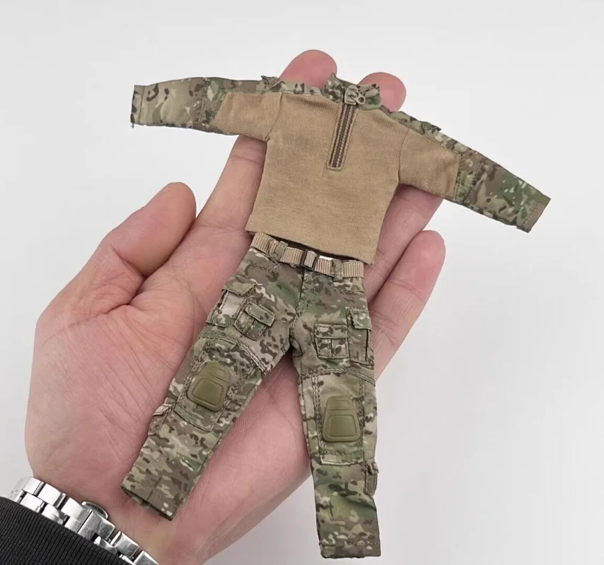 CCN1216 1/12 Scale Male Soldier G3 Combat Suit Top+ Pants for 6'' Male Figure
CCN1216 1/12 Scale Male Soldier G3 Combat Suit Top+ Pants for 6'' Male Figure