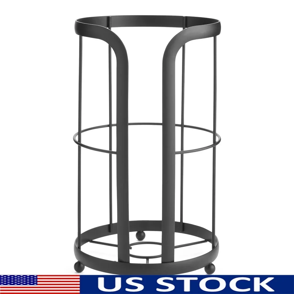 Отдельно стоящий держатель для туалетной бумаги с дополнительным запасом для хранения рулонов, современный матовый черный аксессуар для ванной комнаты, вместимость 3 рулона, полностью
Отдельно стоящий держатель для туалетной бумаги с дополнительным запасом для хранения рулонов, современный матовый черный аксессуар для ванной комнаты, вместимость 3 рулона, полностью